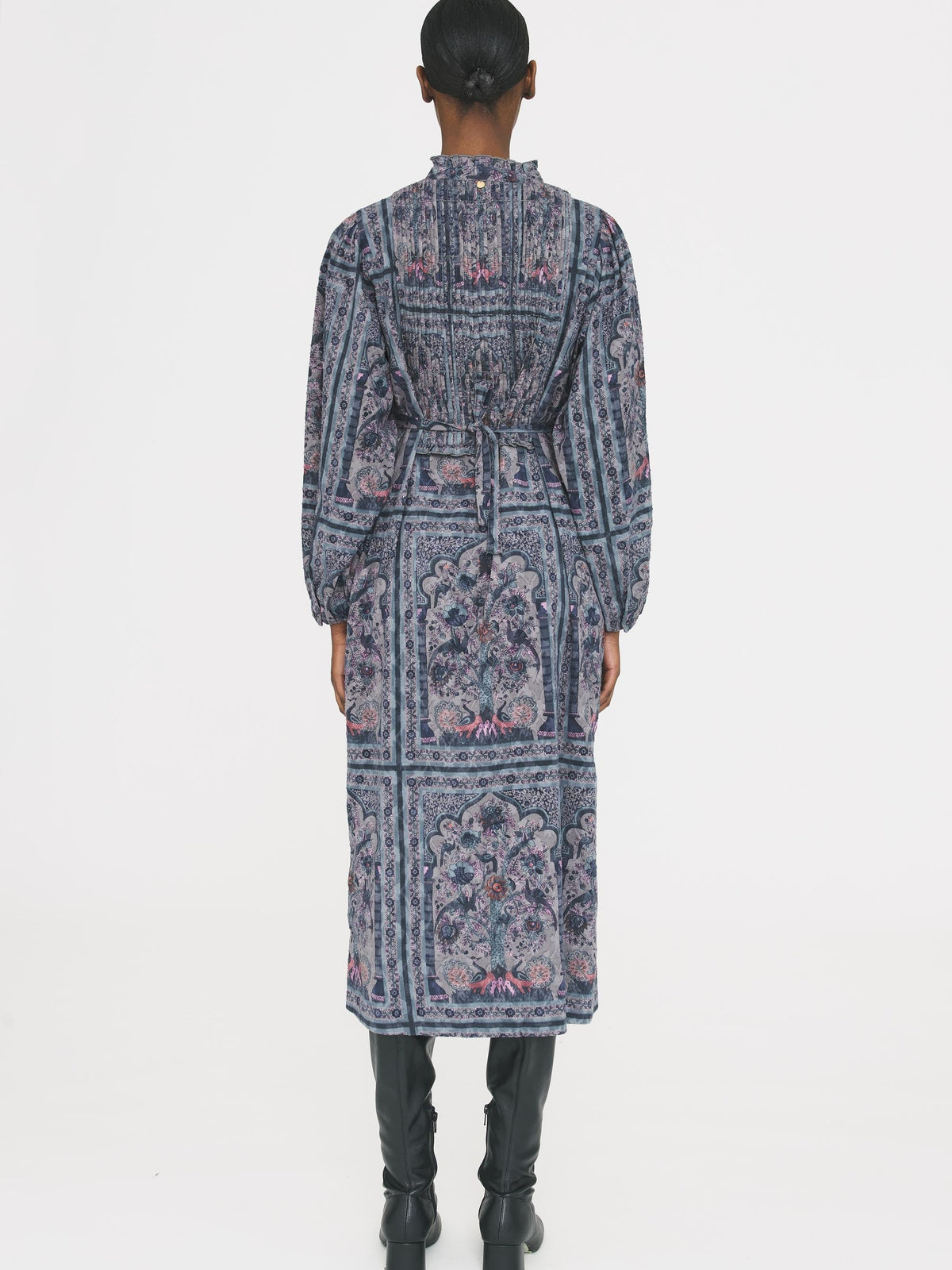 Robe longue Pie - Grey