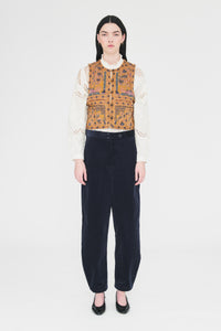 Gilet Pie - Camel
