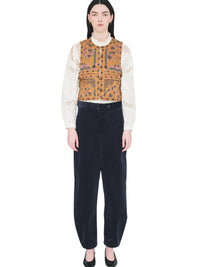 Gilet Pie - Camel