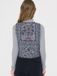 Gilet Pie - Grey