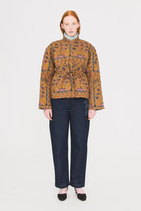Veste Pie - Camel
