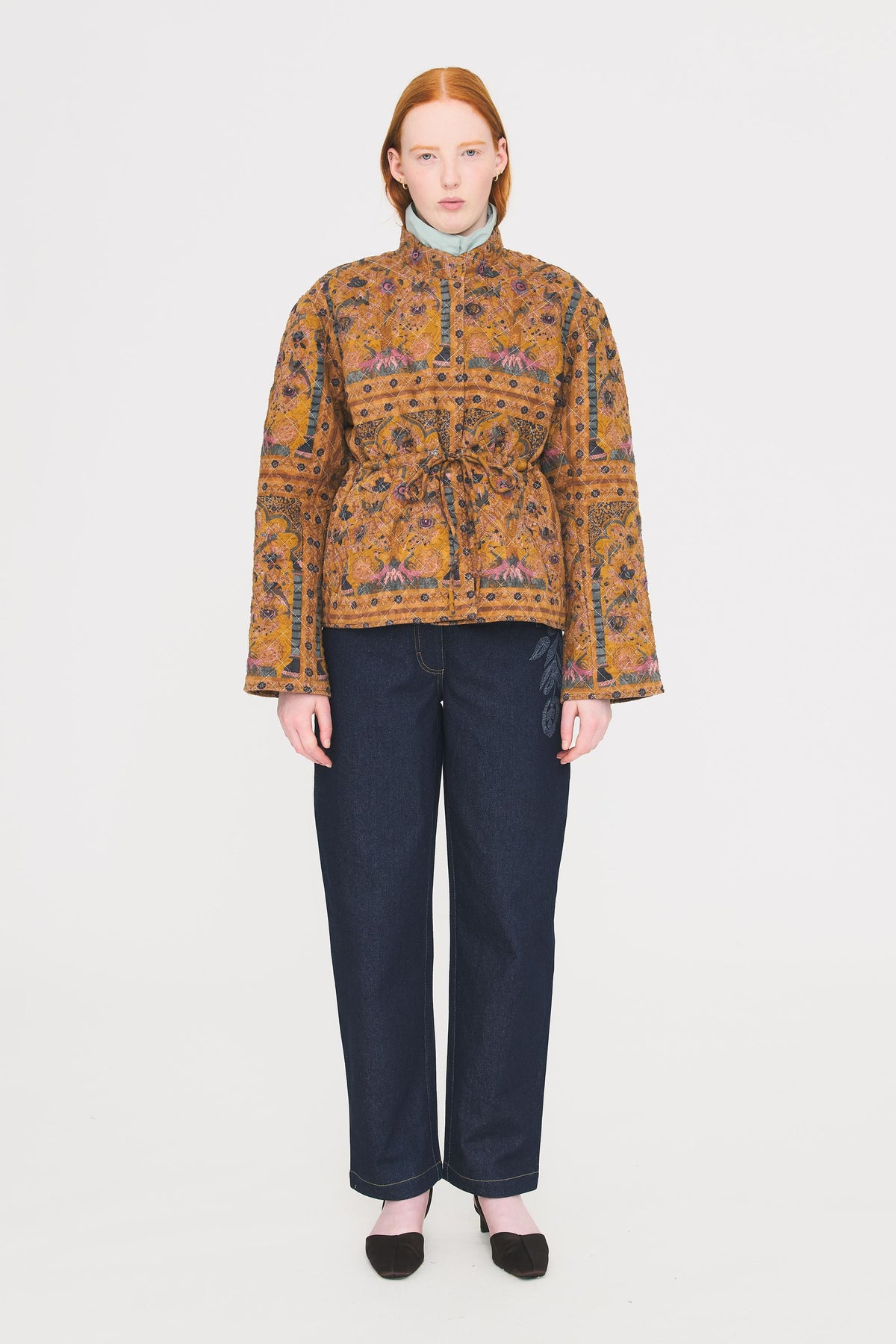 Veste Pie - Camel
