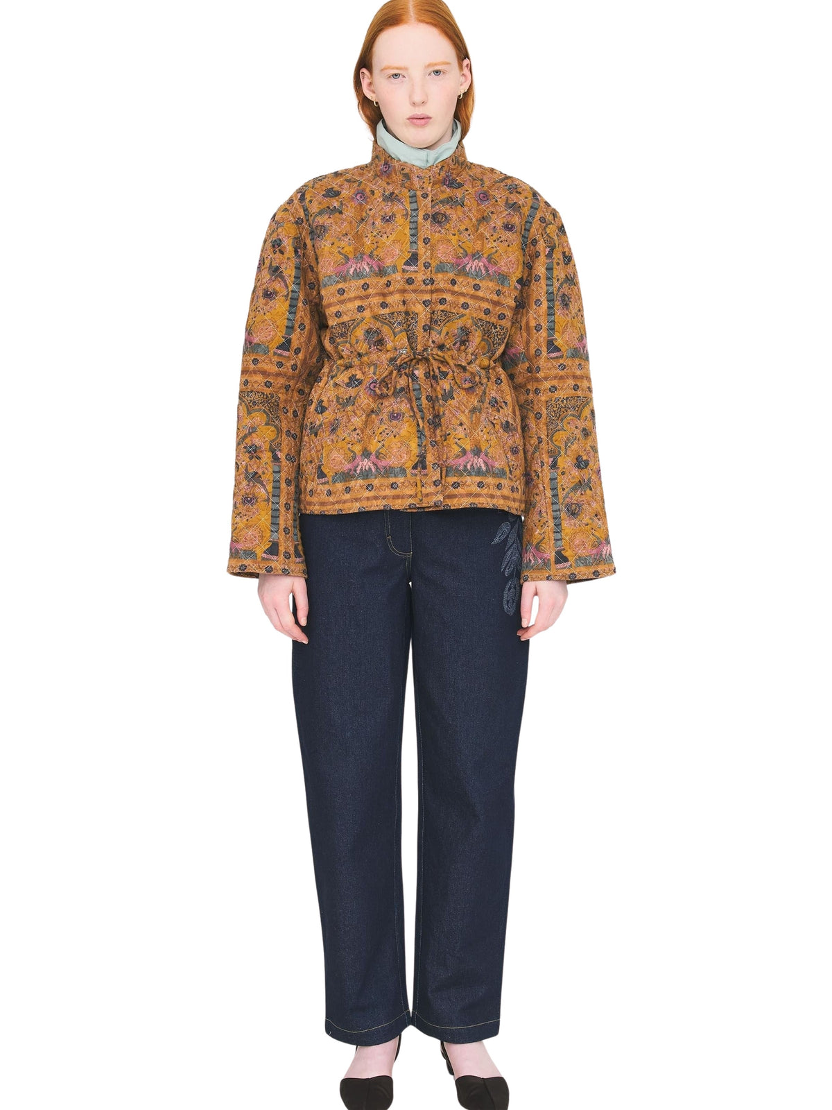 Veste Pie - Camel