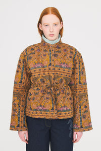 Veste Pie - Camel