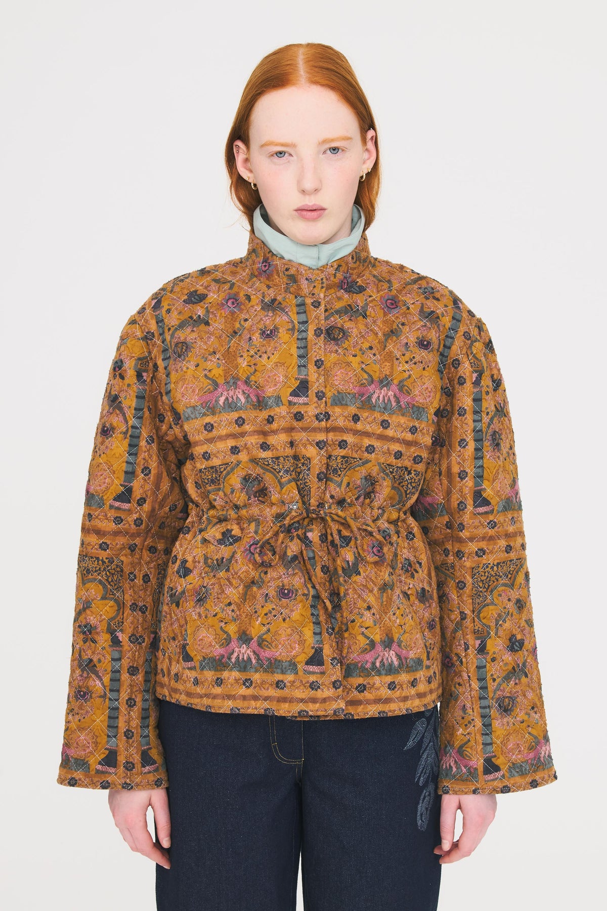 Veste Pie - Camel