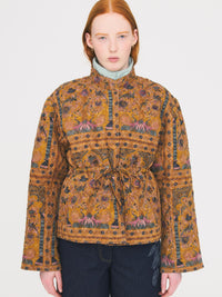 Veste Pie - Camel