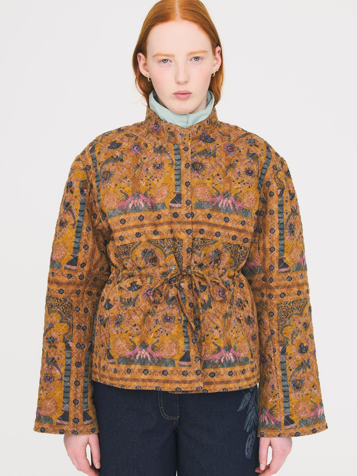 Veste Pie - Camel