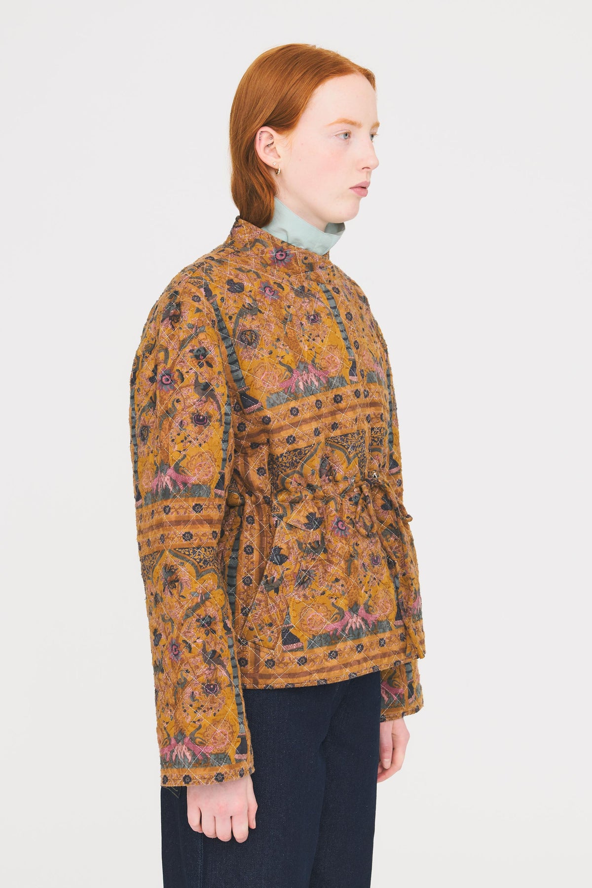 Veste Pie - Camel