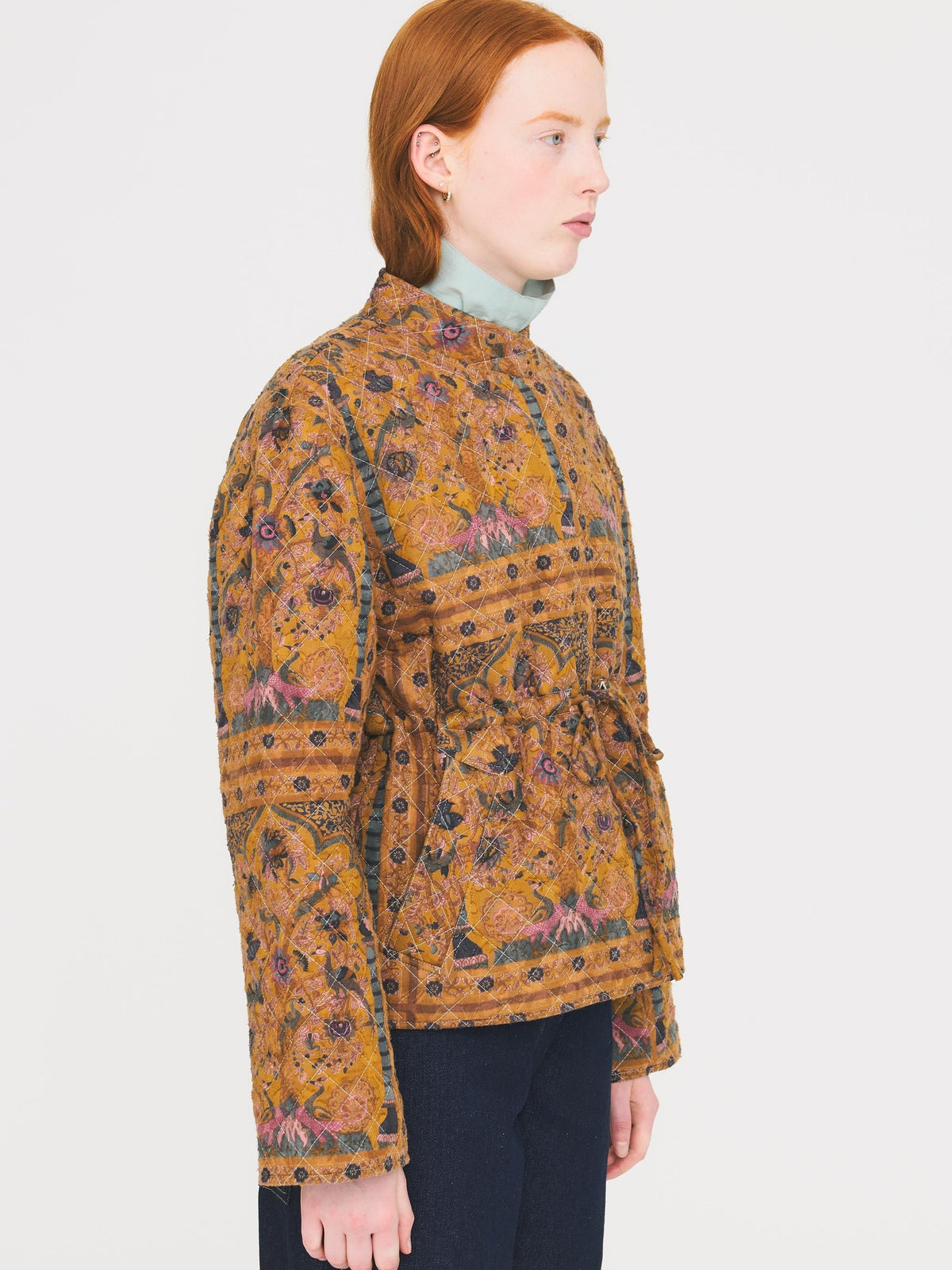 Veste Pie - Camel
