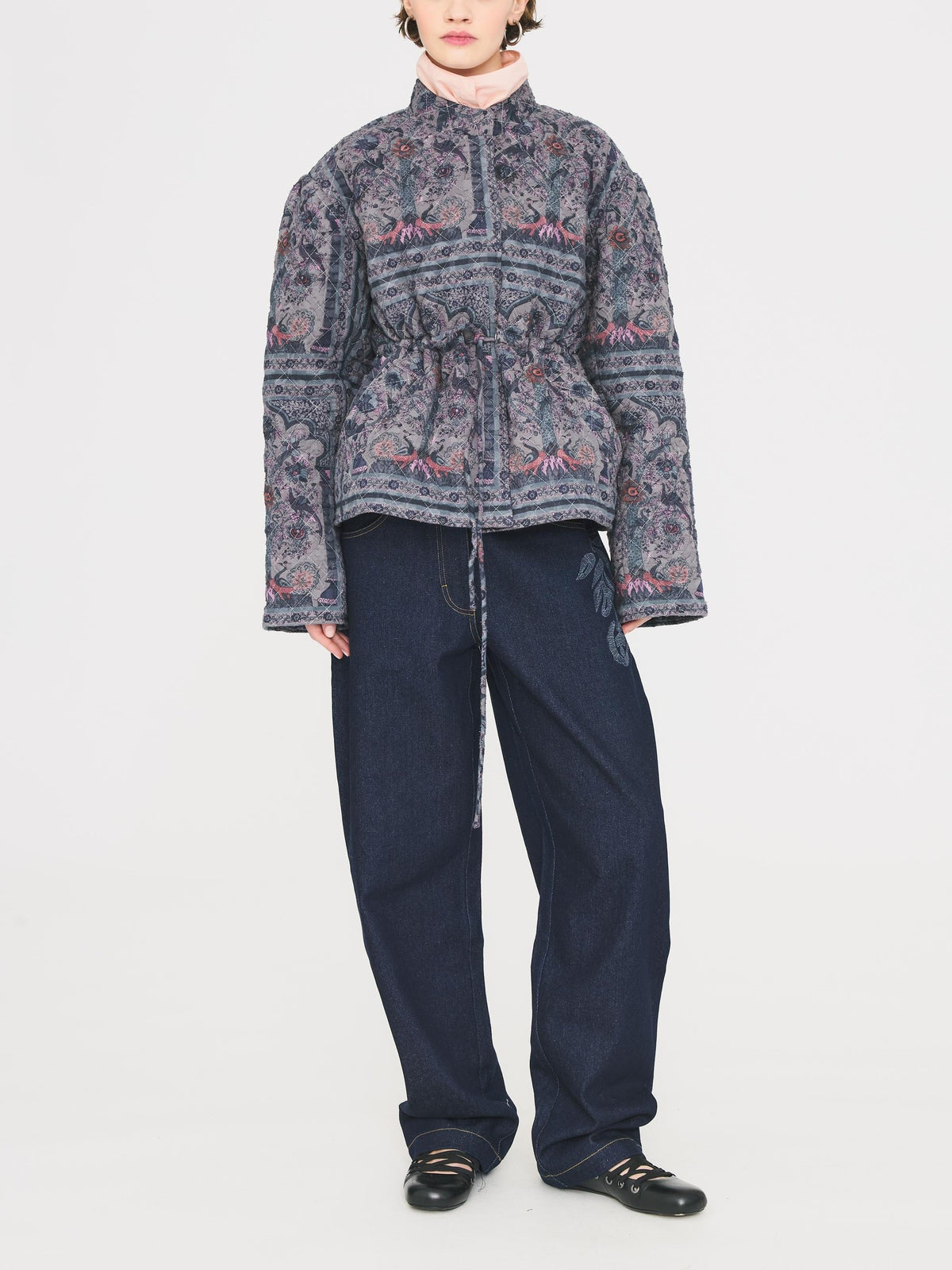 Veste Pie - Grey