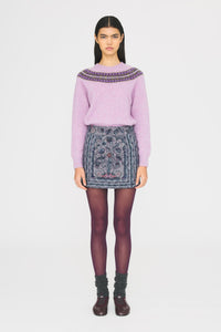 Mini-jupe Pie - Grey