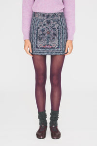 Mini-jupe Pie - Grey