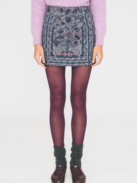 Mini-jupe Pie - Grey