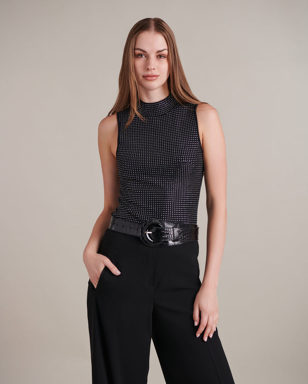 Black / Top Pierette