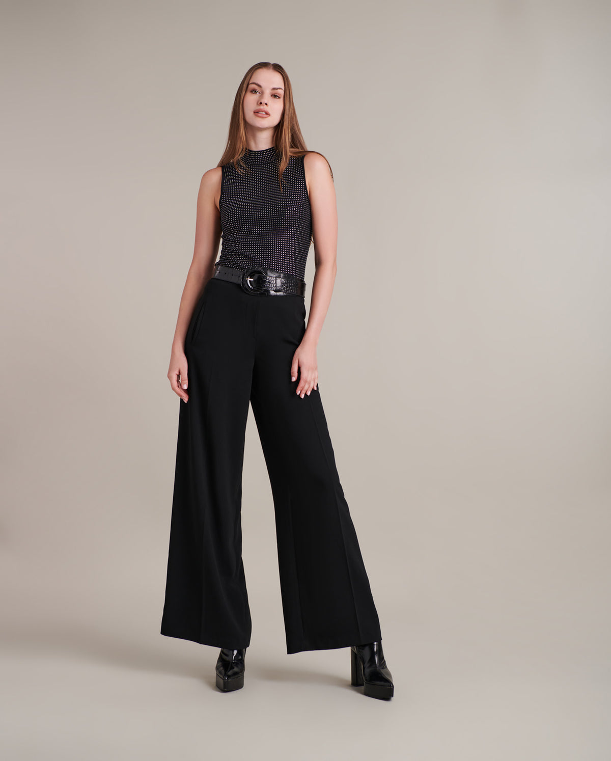 Black / Top Pierette