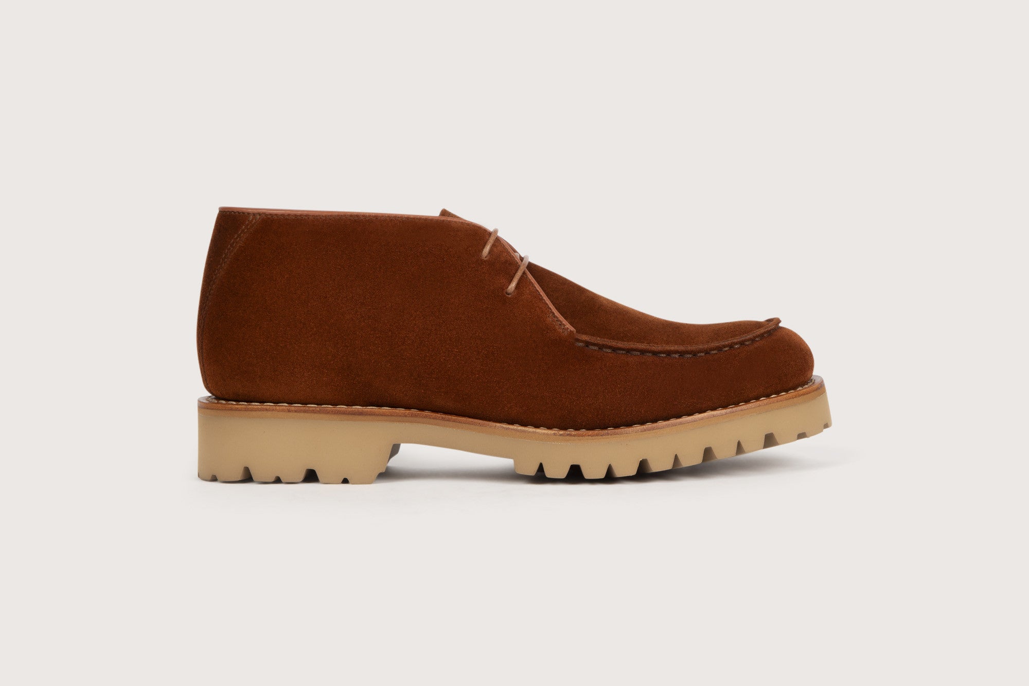 71qty NEW / Bottines PILEA FE VELOURS G-LIGHT - Rouille