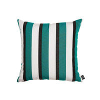 Rigato outdoor cushion - Green & White & Black