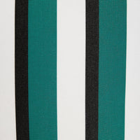 Rigato outdoor cushion - Green & White & Black