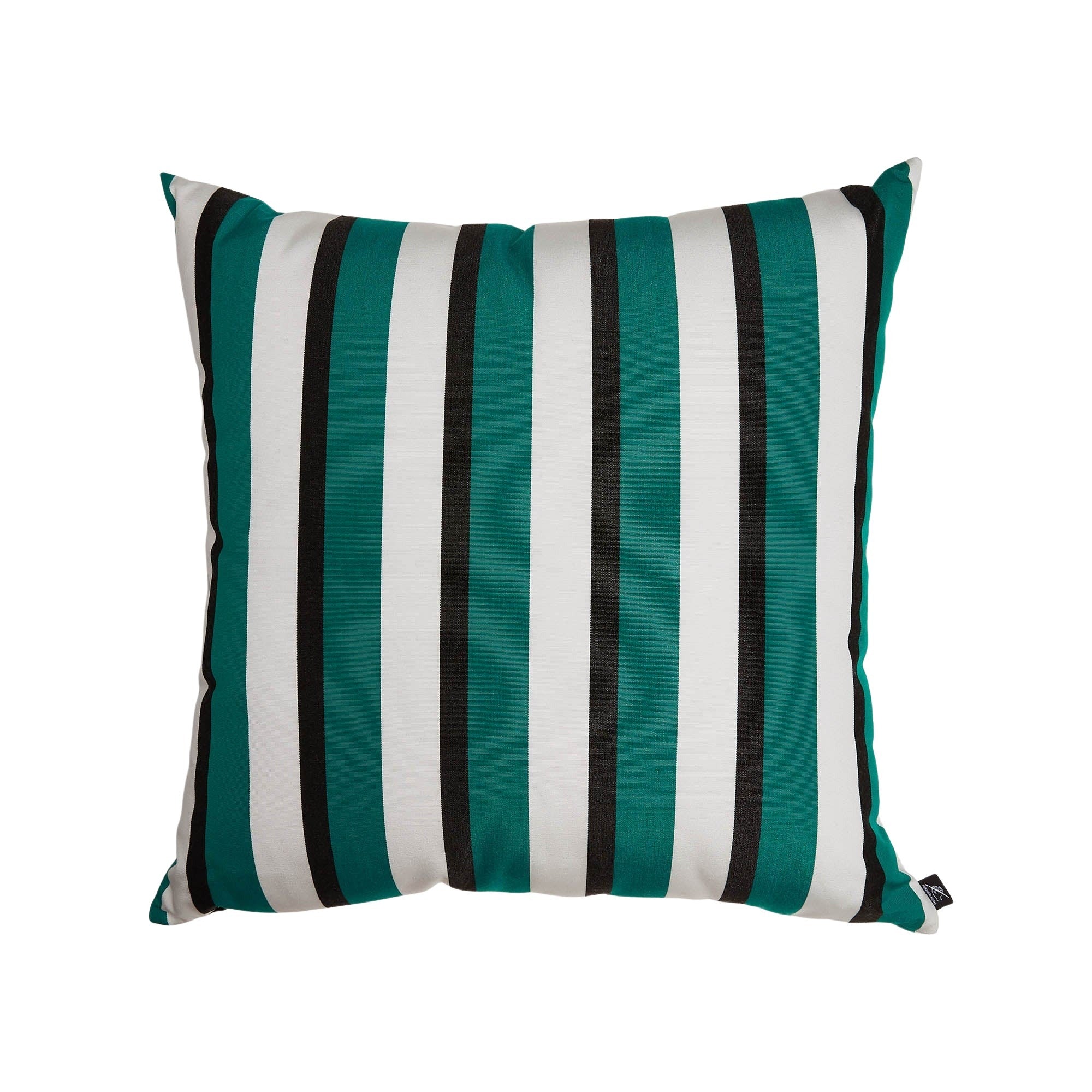 Rigato outdoor cushion - Green & White & Black