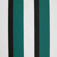 Rigato outdoor cushion - Green & White & Black