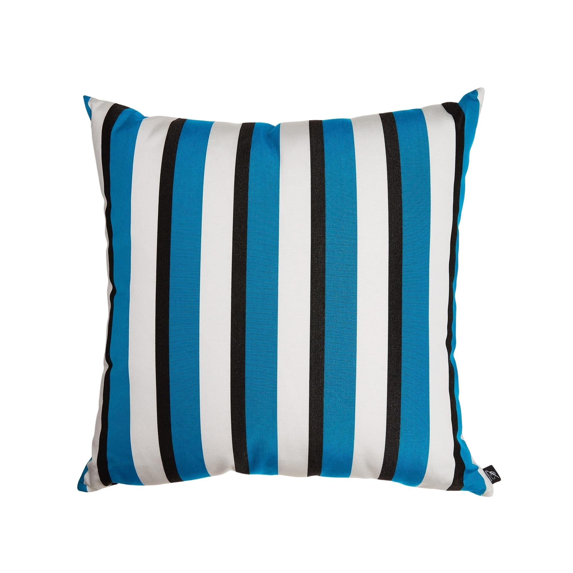 Rigato outdoor cushion - Blue & White & Black
