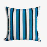 Rigato outdoor cushion - Blue & White & Black