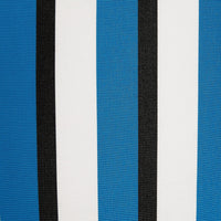 Rigato outdoor cushion - Blue & White & Black