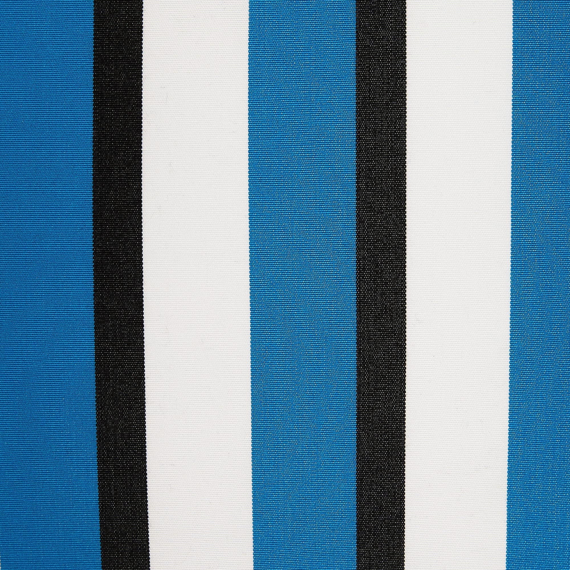 Rigato outdoor cushion - Blue & White & Black