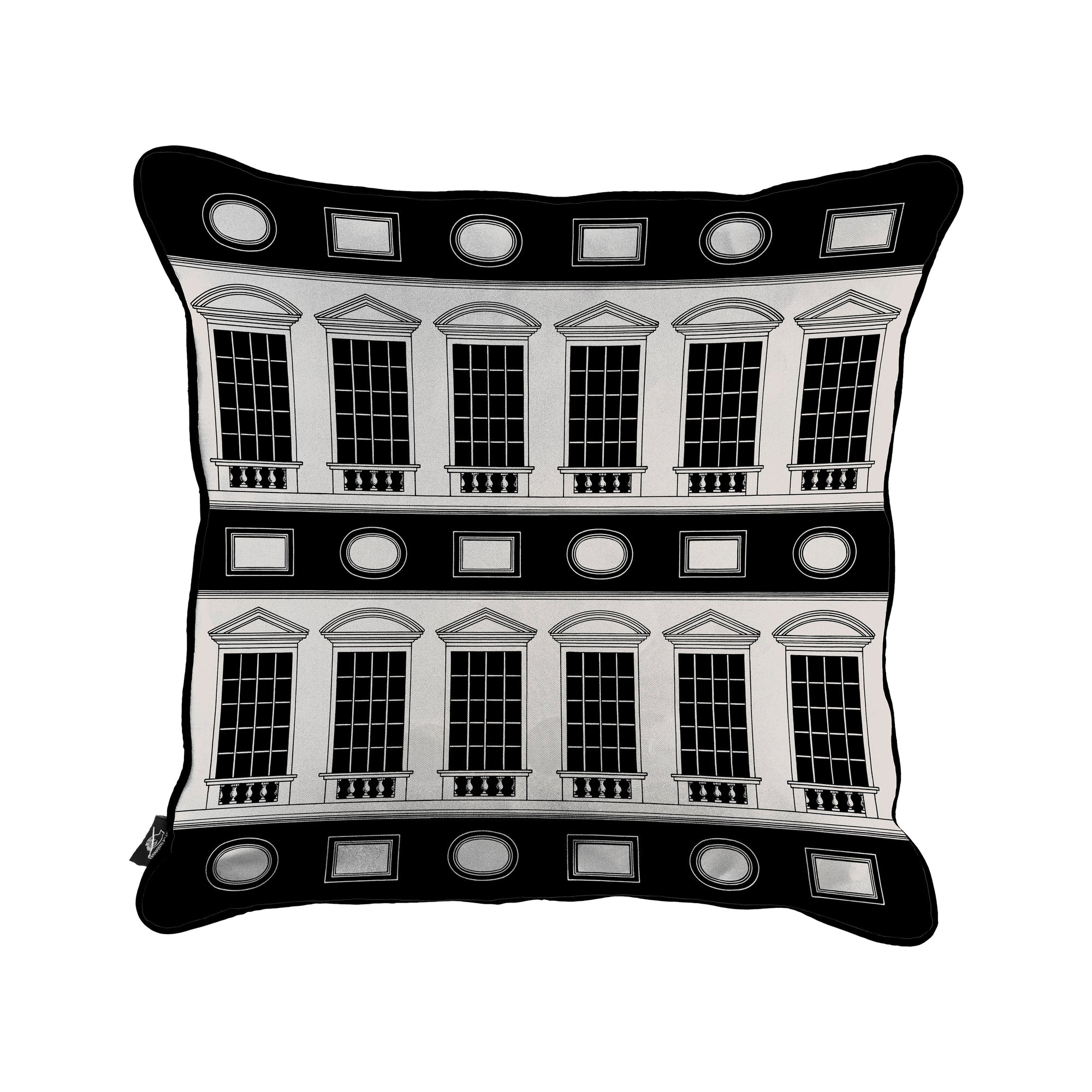 Architettura cushion - Black & White