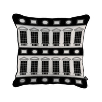Architettura cushion - Black & White