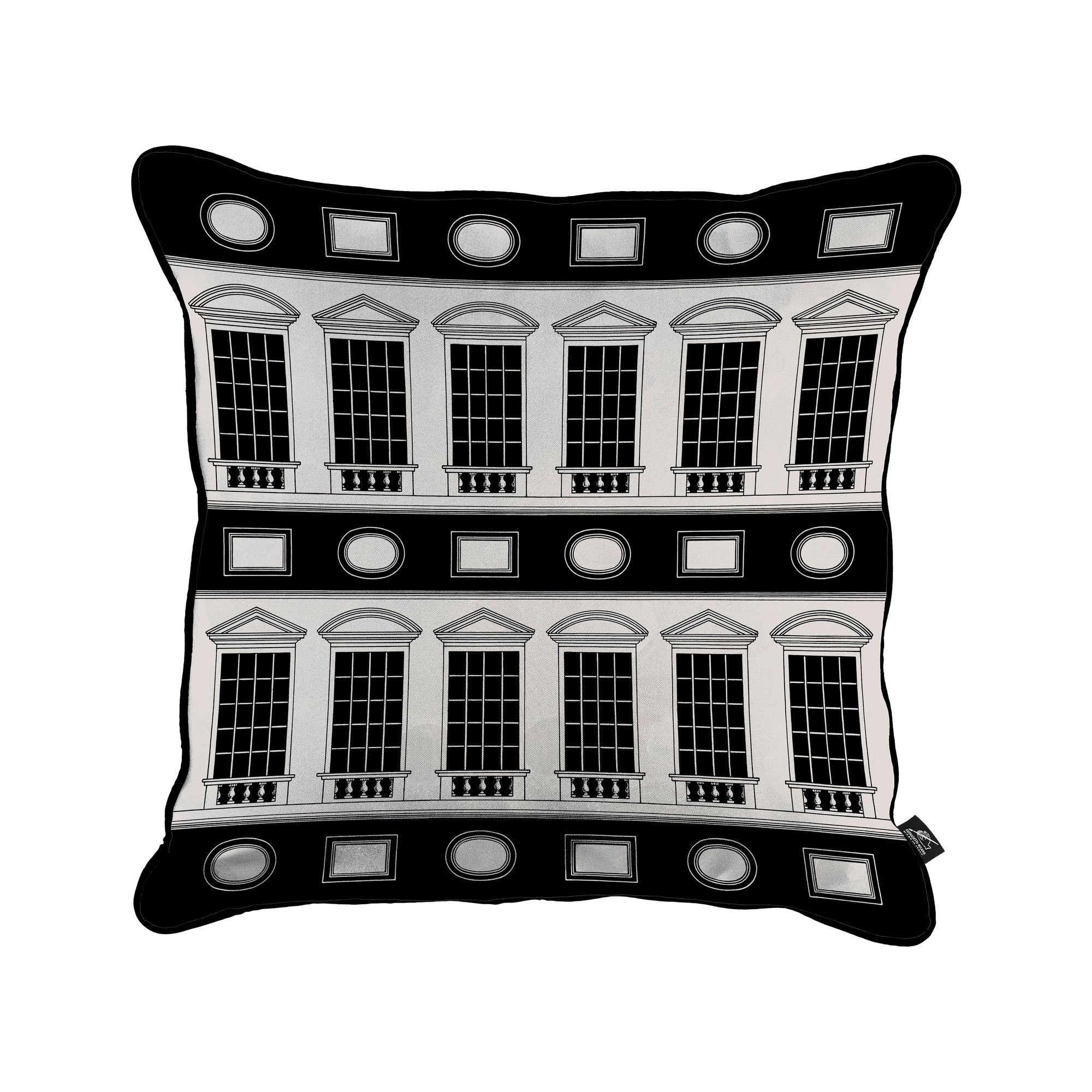 Architettura cushion - Black & White
