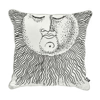 Solingo cushion - Black & White