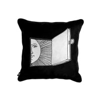 Solingo cushion - Black & White