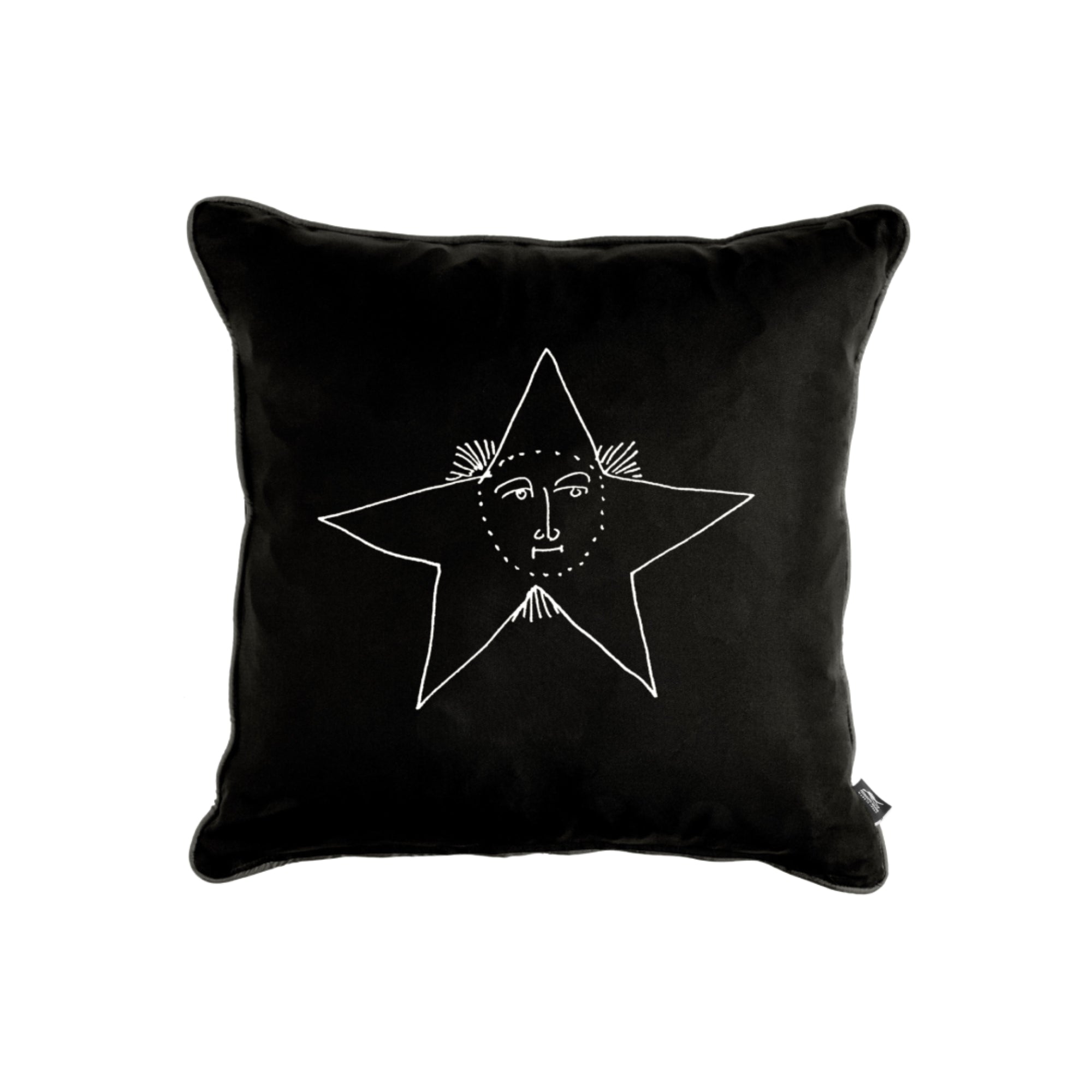 Solamente cushion - Black & White