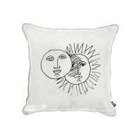 Solitudo cushion - Black & White