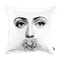 Tema e Variazioni cushion n°393 - Black & White