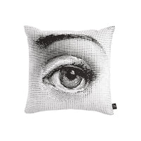 Tema e Variazioni cushion n°397 - Black & White