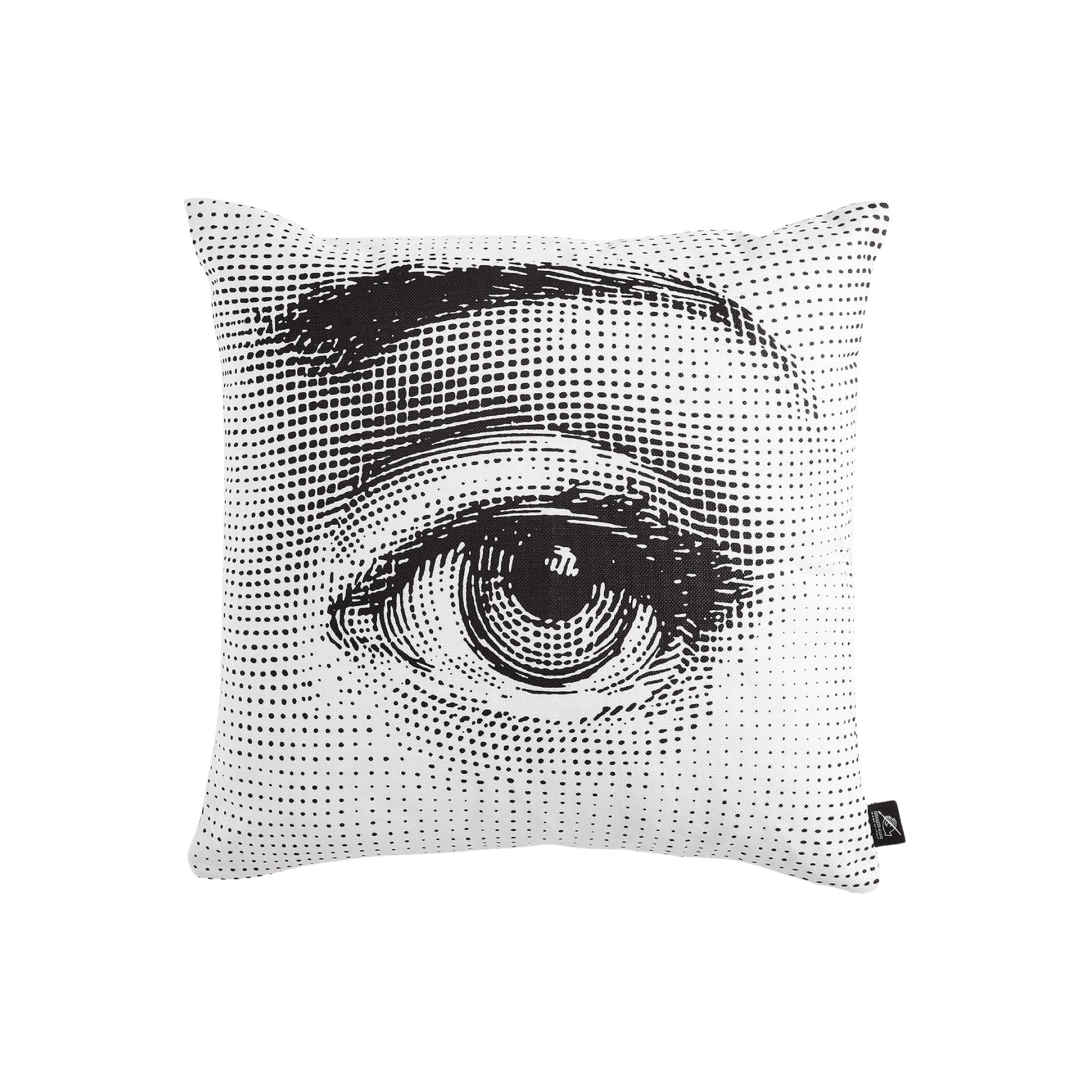 Tema e Variazioni cushion n°397 - Black & White