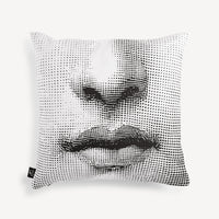 Tema e Variazioni cushion n°397 - Black & White