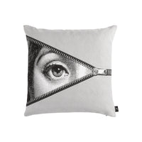Tema e Variazioni cushion n°401 - Black & White