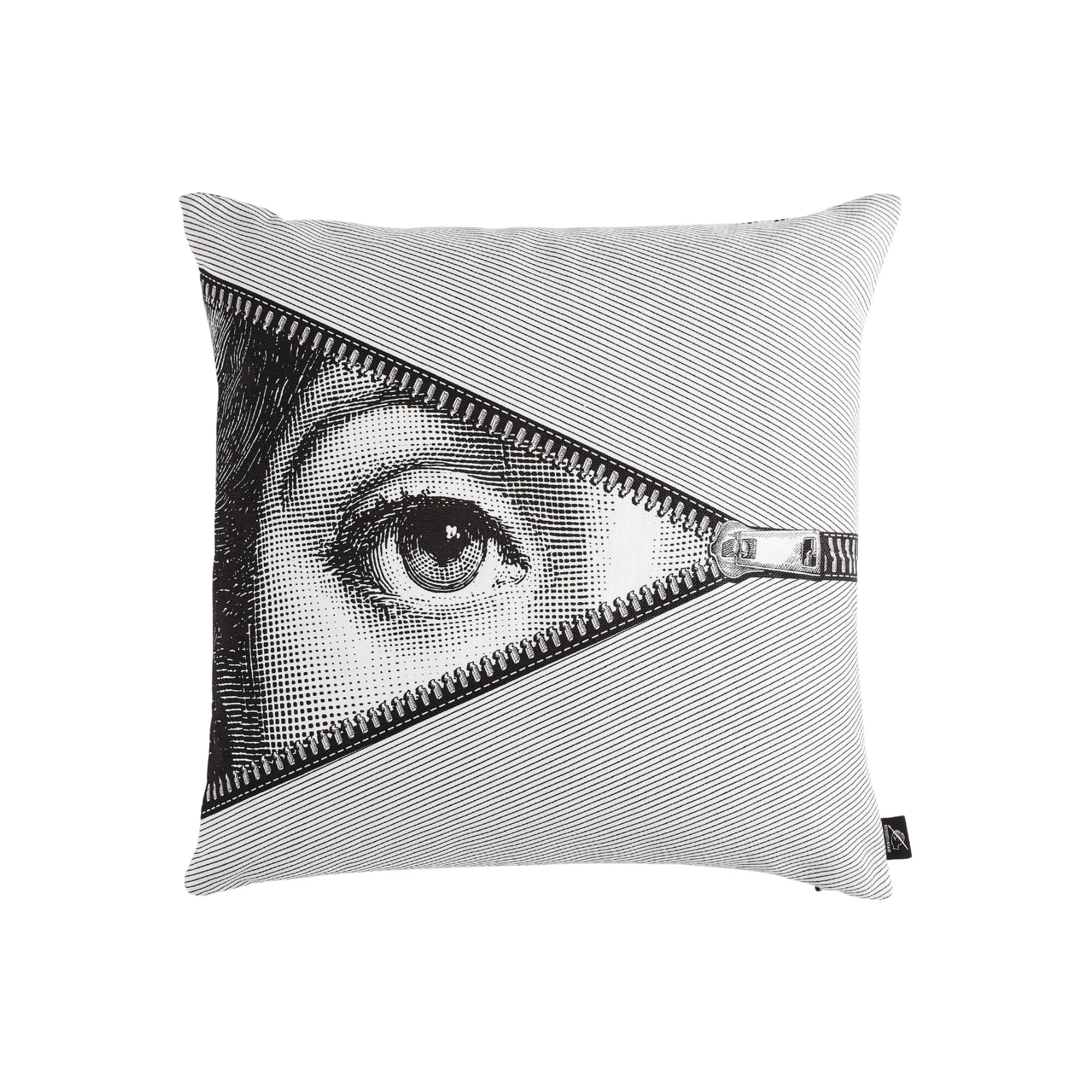 Tema e Variazioni cushion n°401 - Black & White