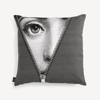 Tema e Variazioni cushion n°401 - Black & White