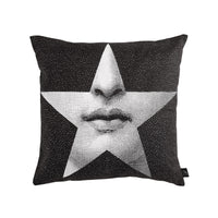 Tema e Variazioni cushion no. 381 - Black & White