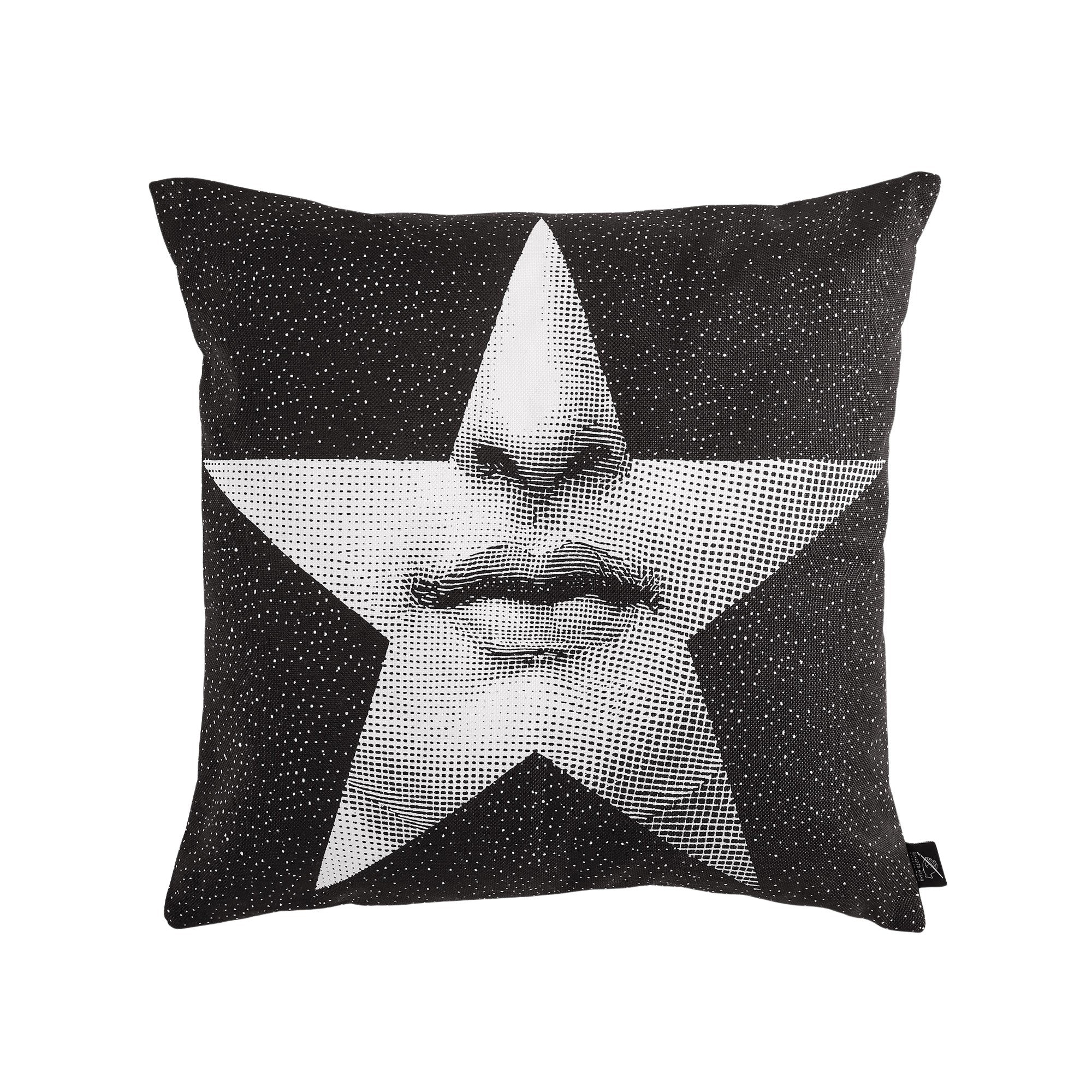 Tema e Variazioni cushion no. 381 - Black & White