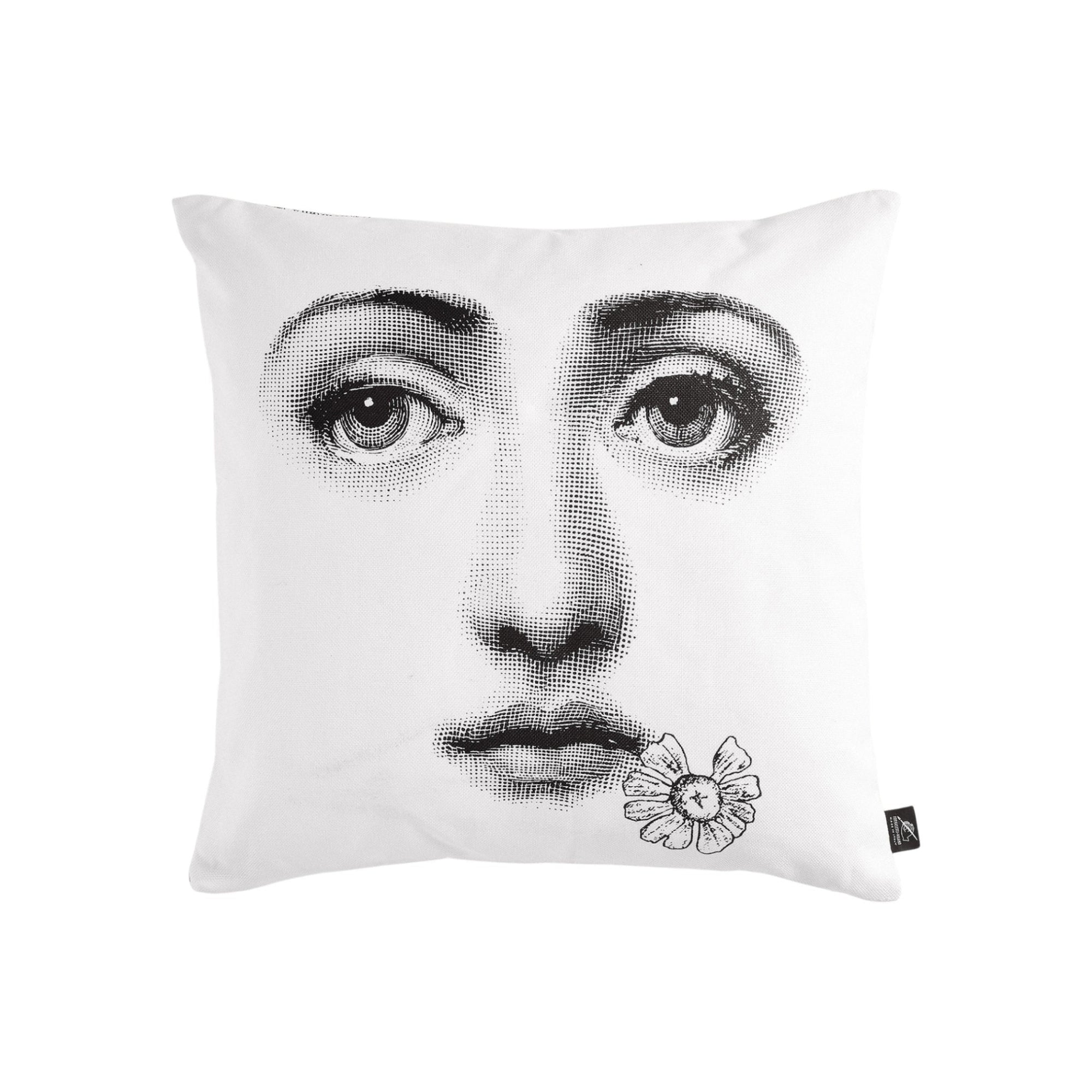 Tema e Variazioni cushion no. 288 - Black & White