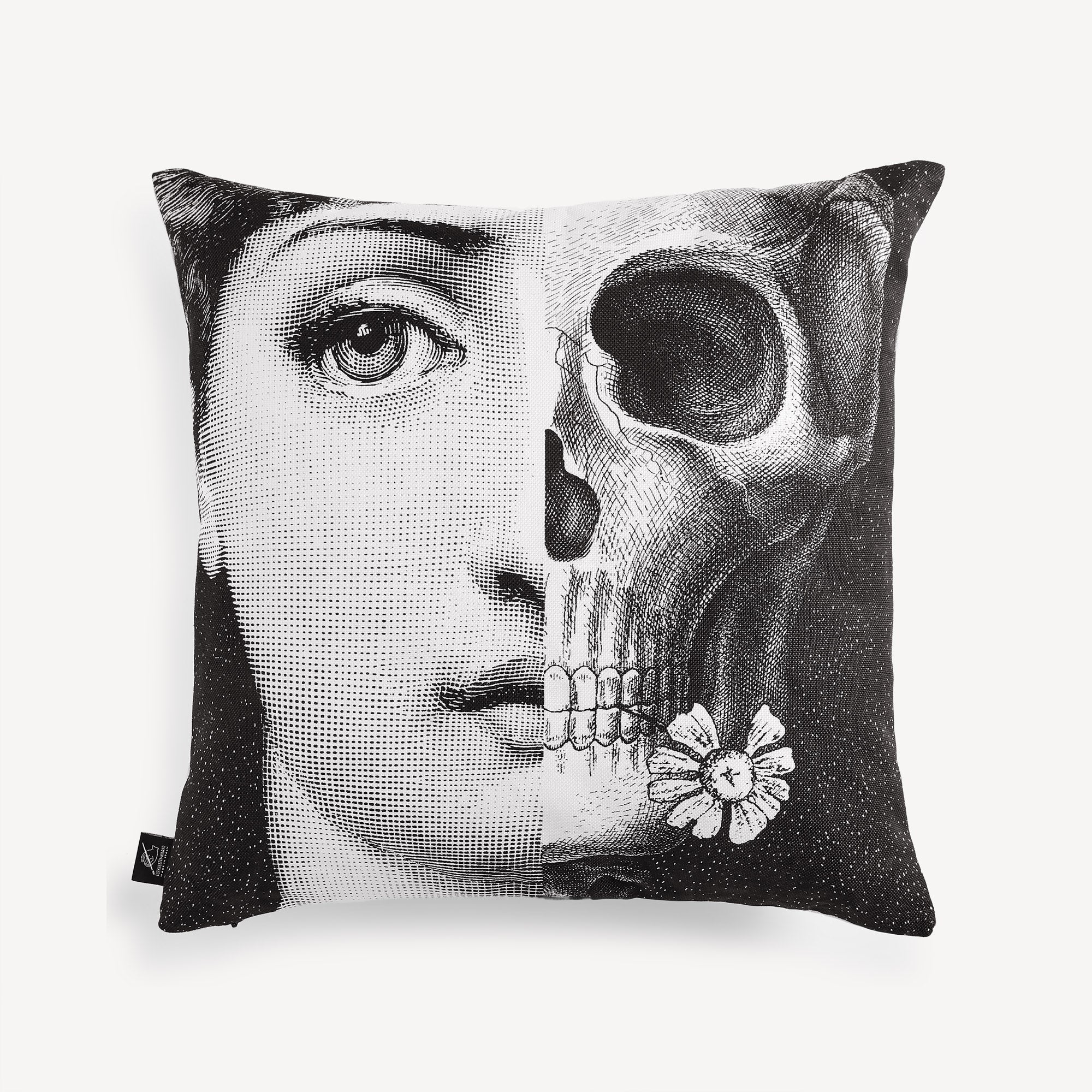 Tema e Variazioni cushion no. 288 - Black & White