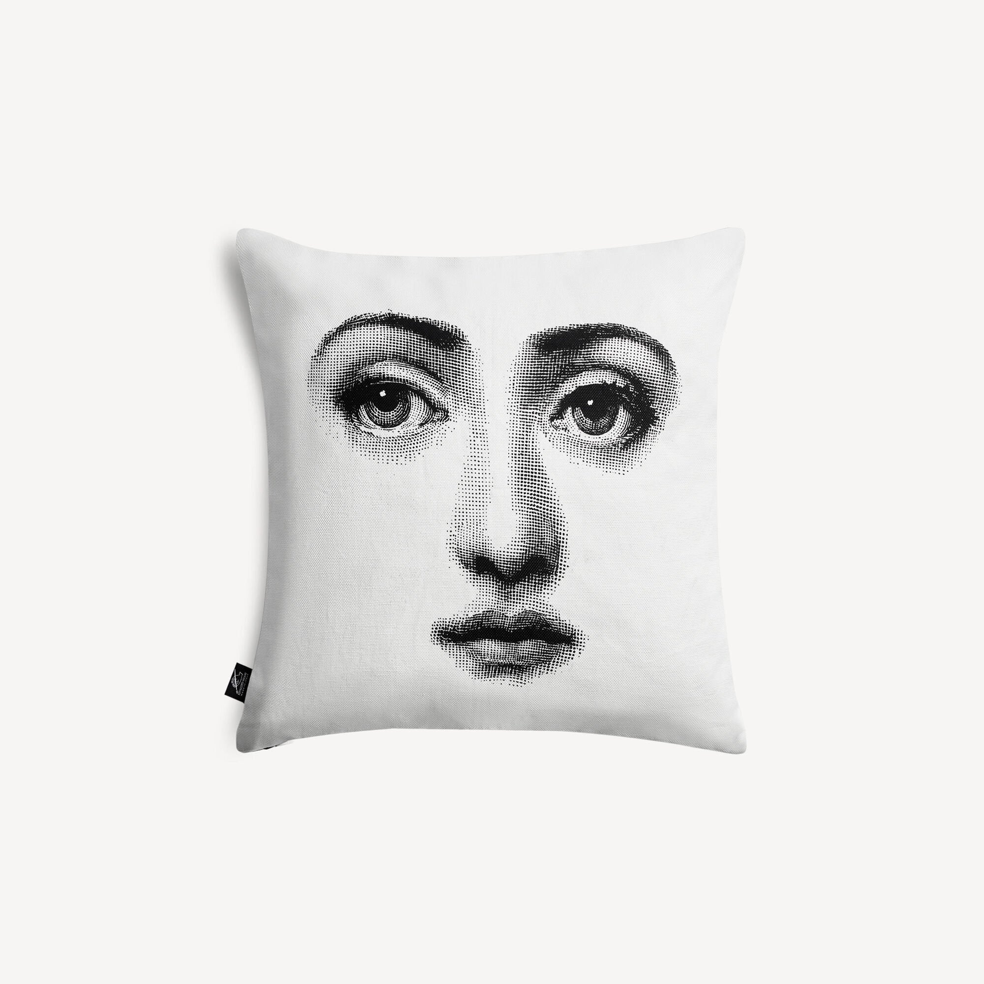 Tema e Variazioni n. 1 cushion - Black & White