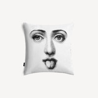 Tema e Variazioni cushion n. 82 - Black & White