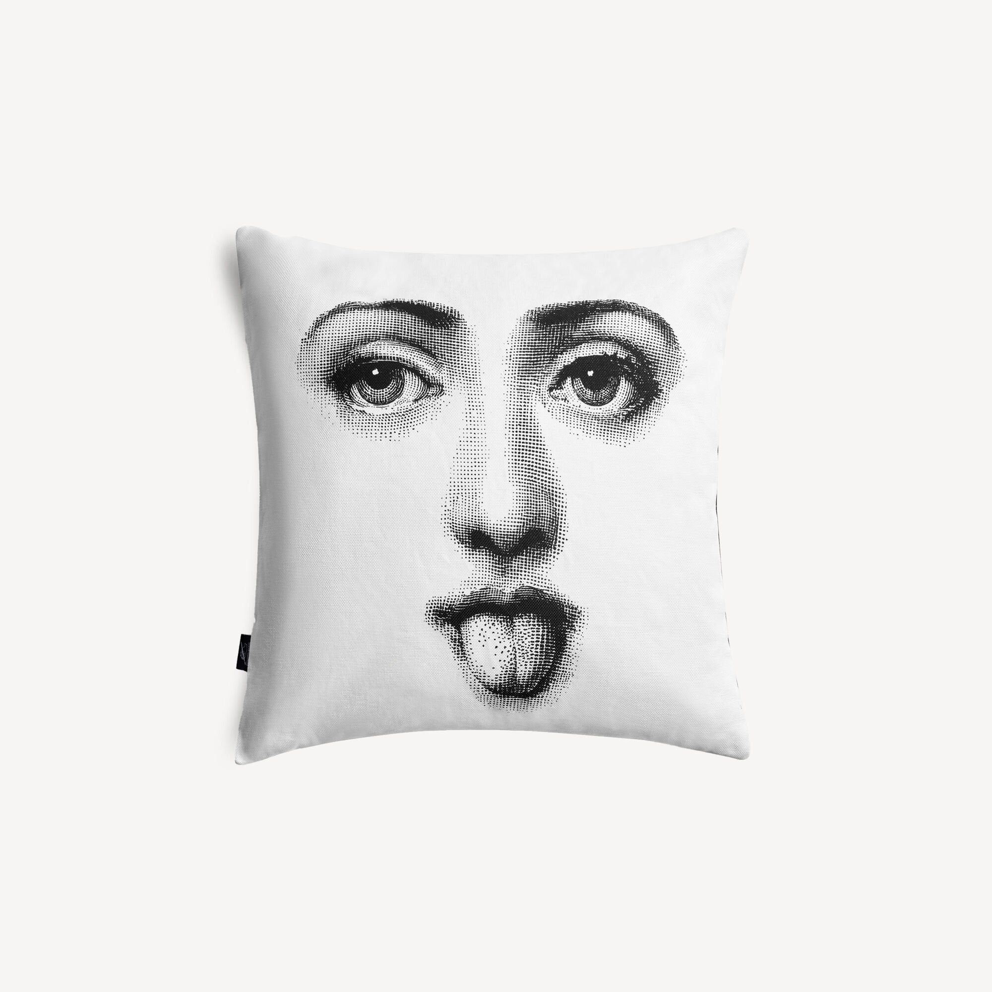 Tema e Variazioni cushion n. 82 - Black & White