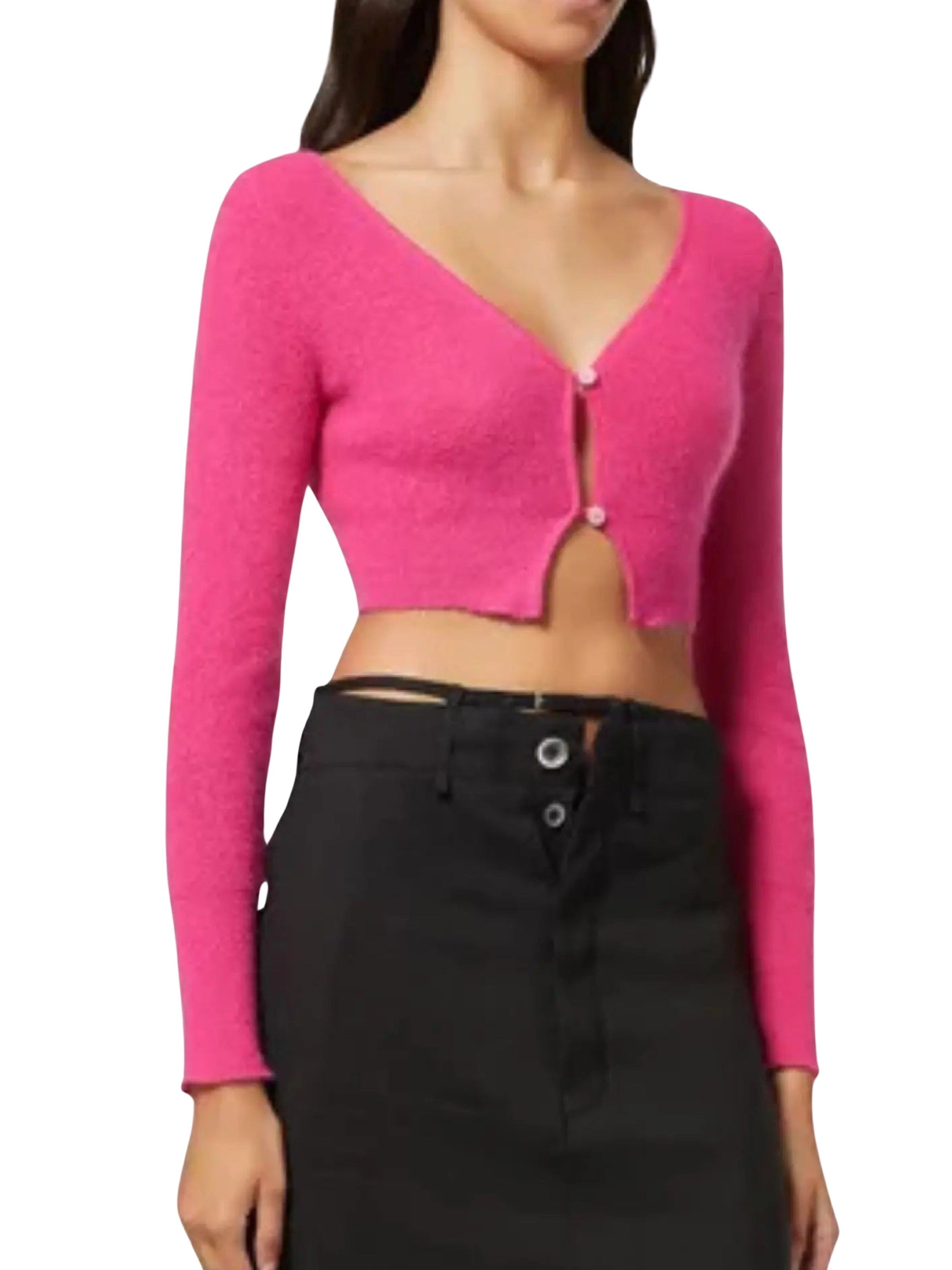 PINK LE CARDIGAN ALZOU